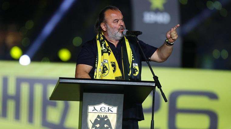 Στην Καλαμάτα το τρόπαιο της Α.Ε.Κ. με Μάριο Ηλιόπουλο – Λόγο λόγο…