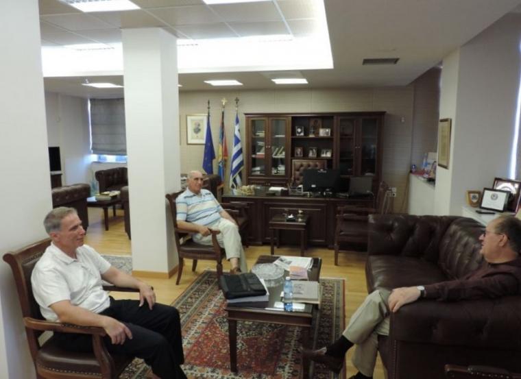 Εγκώμια του προέδρου της Ένωσης Ξενοδόχων για το νέο περιφερειάρχη Πελοποννήσου
