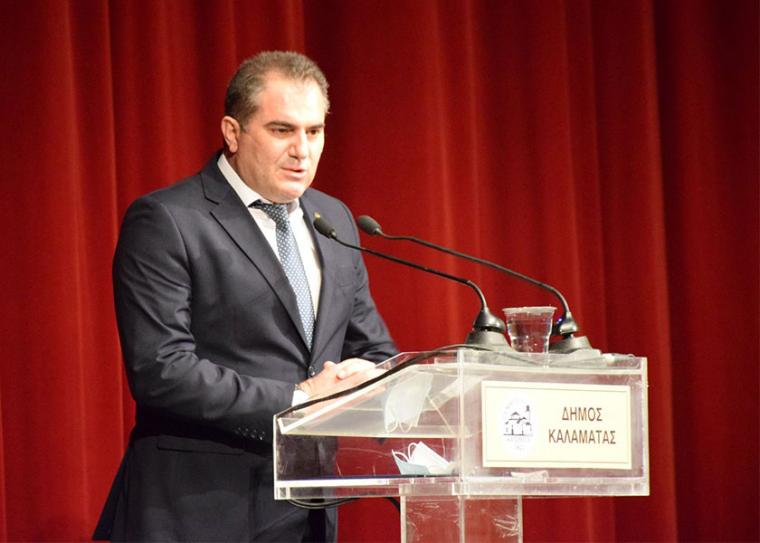 “Άπαντες πνέομεν πνοήν ελευθερίας” το μήνυμα του δήμαρχου για την 23η Μαρτίου 1821
