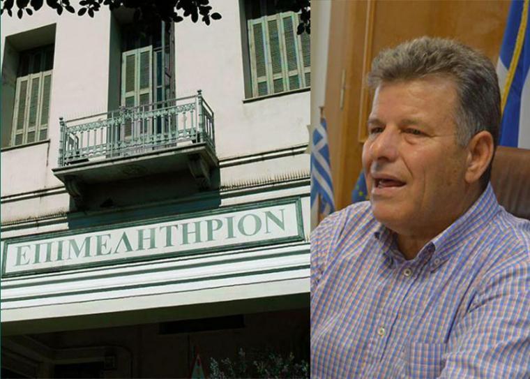 Ανασκεύασε ο αντιπεριφερειάρχης Στ. Αναστασόπουλος τη δήλωσή του εις βάρος του Επιμελητηρίου