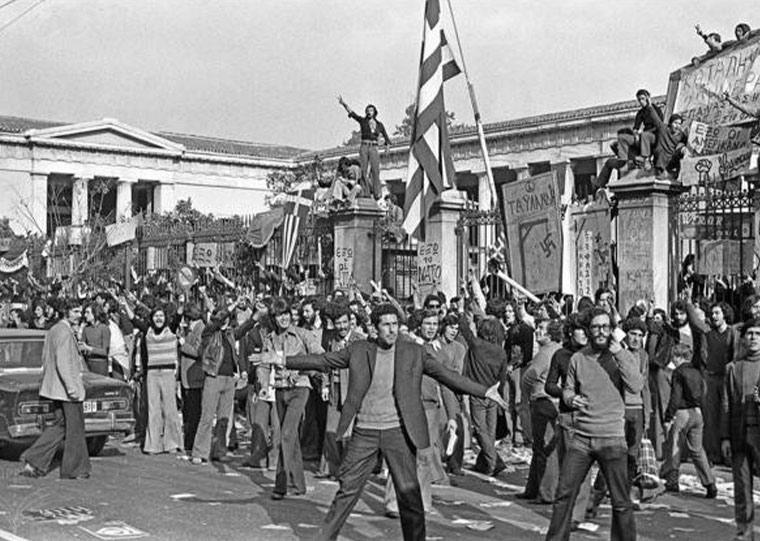 Το Συνδικάτο Γάλακτος Τροφίμων και Ποτών για την επέτειο του Πολυτεχνείου