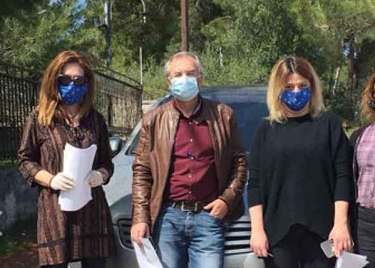 Ορκίστηκε ο Δημήτρης Λαμπρόπουλος αναπληρωτής διοικητής, αρμόδιος για τη διοίκηση του Νοσοκομείου Κυπαρισσίας