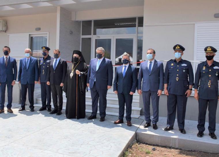 Χρυσομάλλης: Θετική ανταπόκριση του υπουργού για διεθνές παραθεριστικό κέντρο στρατιωτικών στο στρατόπεδο Καλαμάτας
