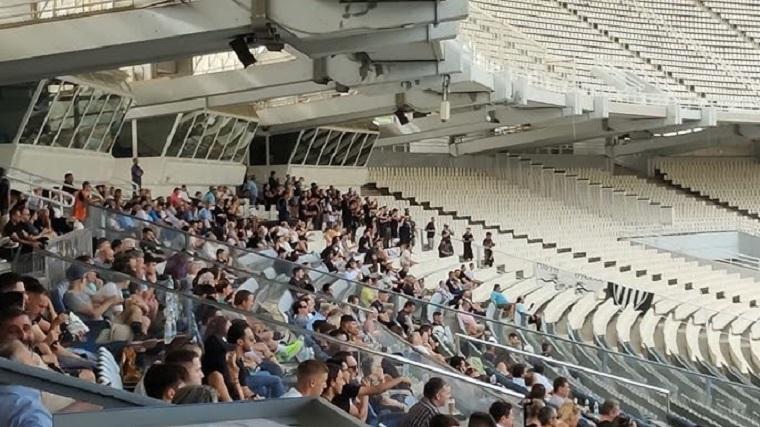 Με τον «δεν παραιτήθηκα ποτέ» Βοσνιάδη η προετοιμασία για το Σούπερ Καπ – Τηλεοπτικός ο τελικός