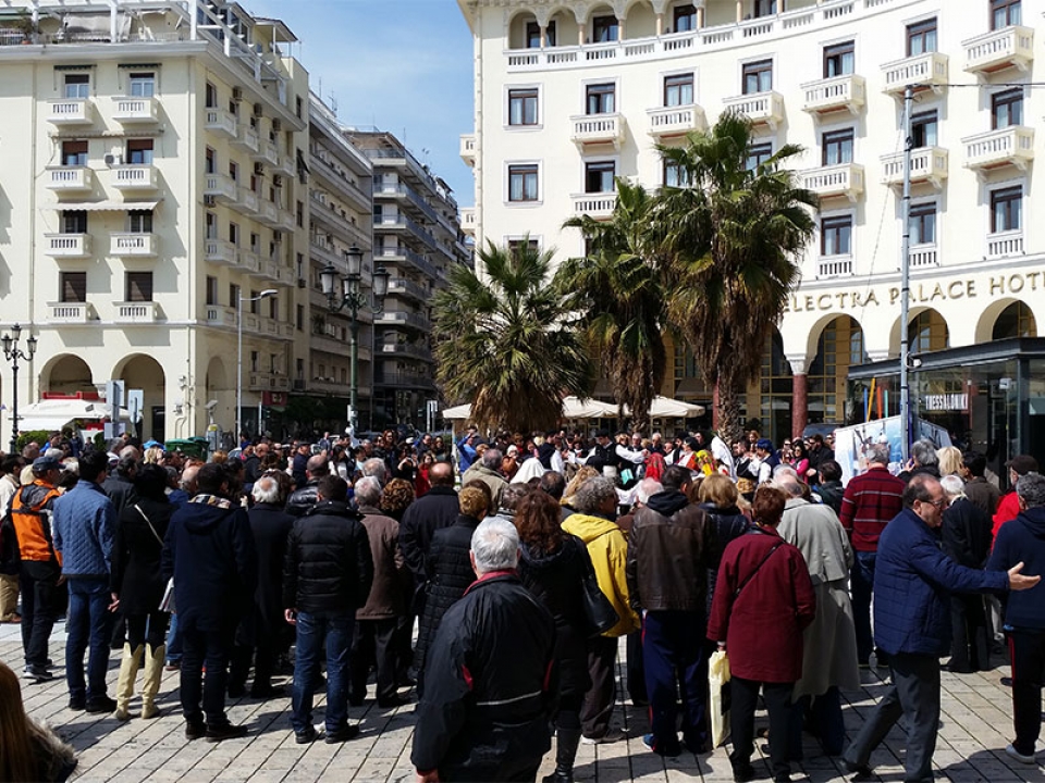 Πρώτος απολογισμός από την προβολή της Καλαμάτας στη Θεσσαλονίκη