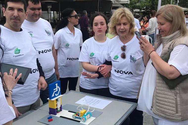 Η Πιπίνα Κουμάντου στο Φεστιβάλ Ρομποτικής και στη Μεσσήνη