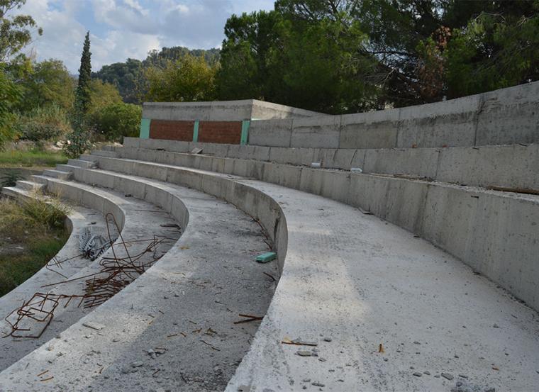 Φωτό αρχείου από το Ανοιχτό Θέατρο του Νέδοντα