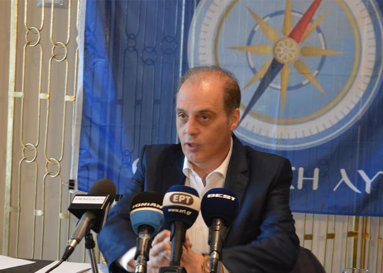 Ο Κυριάκος Βελόπουλος παρουσίασε το πολιτικό του αφήγημα στην Καλαμάτα