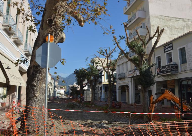 Περιορισμένες οι βελτιώσεις που θα γίνουν στο έργο της ανάπλασης - Γιατί “κατακρεουργήθηκαν” οι φίκοι