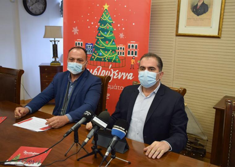Φωταγωγείται στις οχτώ το Χριστουγεννιάτικο δέντρο με γιορτινές μελωδίες της Φιλαρμονικής