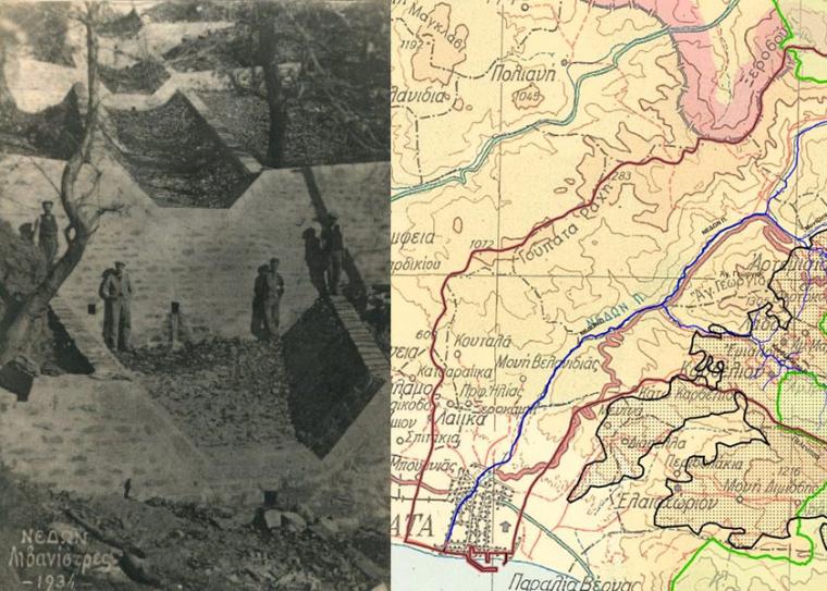 Μνημεία πολιτιστικής κληρονομιάς τα φράγματα του Νέδοντα