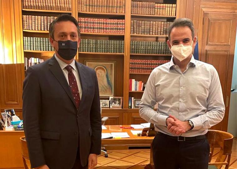 Ο Περικλής Μαντάς στον πρωθυπουργό για αεροδρόμιο, Καλαμάτα-Πύλος, Καλό Νερό -Τσακώνα