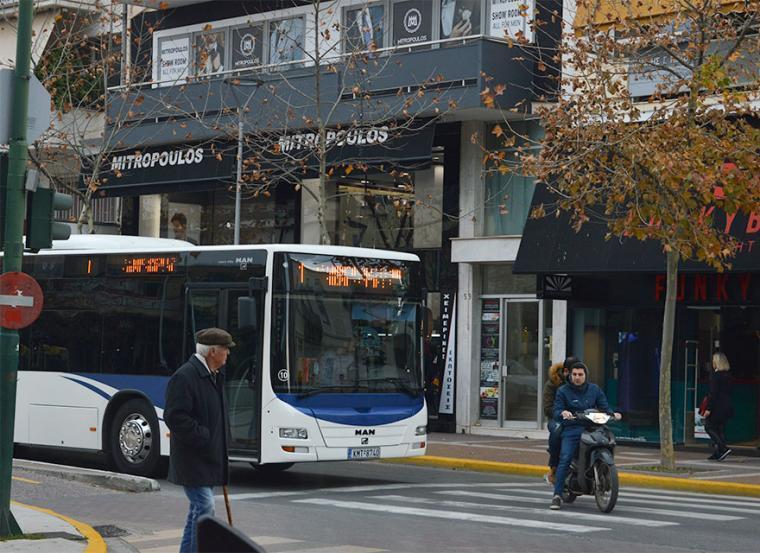 Τα δρομολόγια του ΚΤΕΛ Αστικών Γραμμών Καλαμάτας τις ημέρες των Χριστουγέννων και της Πρωτοχρονιάς