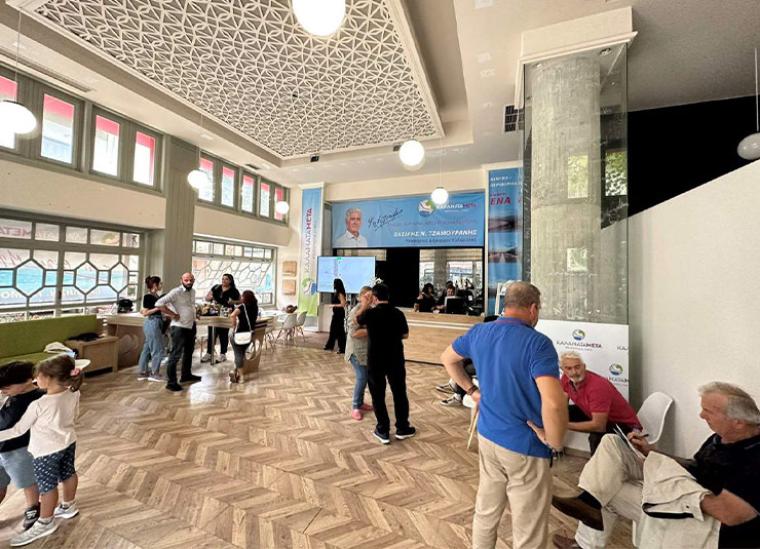 Την Παρασκευή τα εγκαίνια του εκλογικού κέντρου του Βασίλη Τζαμουράνη