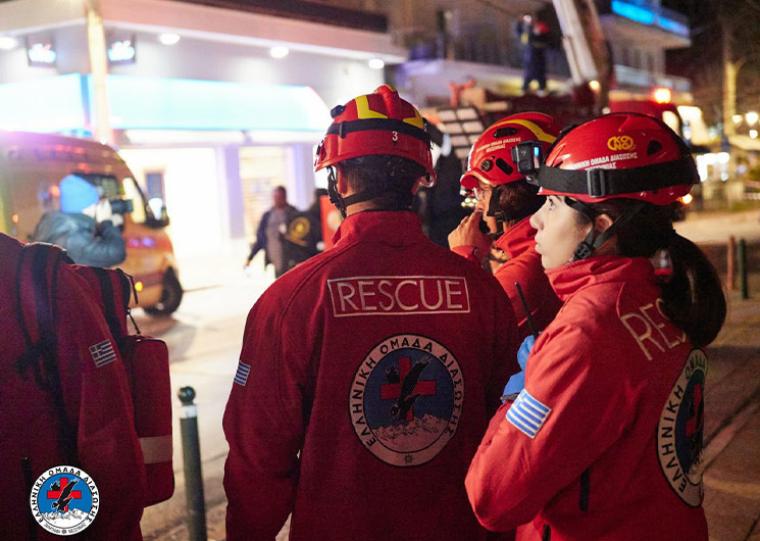 Γνωριμία με την Ελληνική Ομάδα Διάσωσης Μεσσηνίας - Κάλεσμα προς νέους εθελοντές