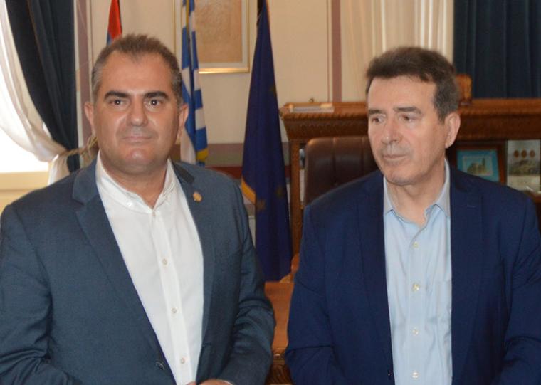 Θανάσης Βασιλόπουλος, Μιχάλης Χρυσοχοΐδης