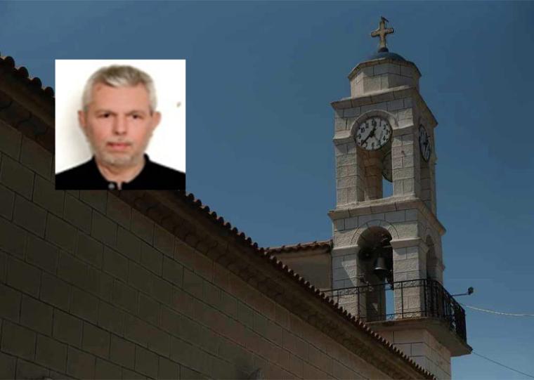 Κηδεύτηκε στη Μικρομάνη ο δημοσιογράφος Θανάσης Αγγελακάκης