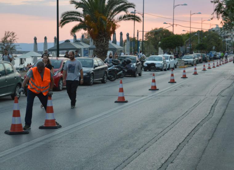 Ανάκληση της μονοδρόμησης-πεζοδρόμησης στη Ναυαρίνου στο τμήμα Αύρας-Ηρώων