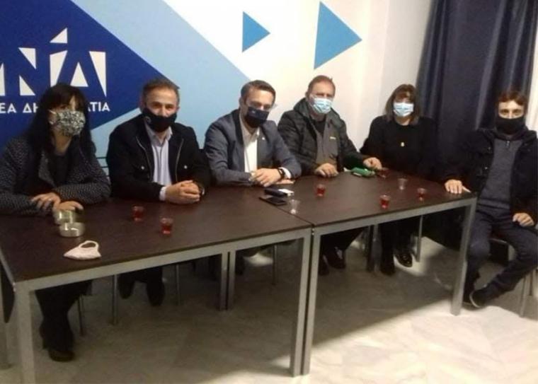 Ο Μαντάς για τις μεταρρυθμίσεις της κυβέρνησης και η Τοπική της Ν.Δ. για τα τοπικά θέματα
