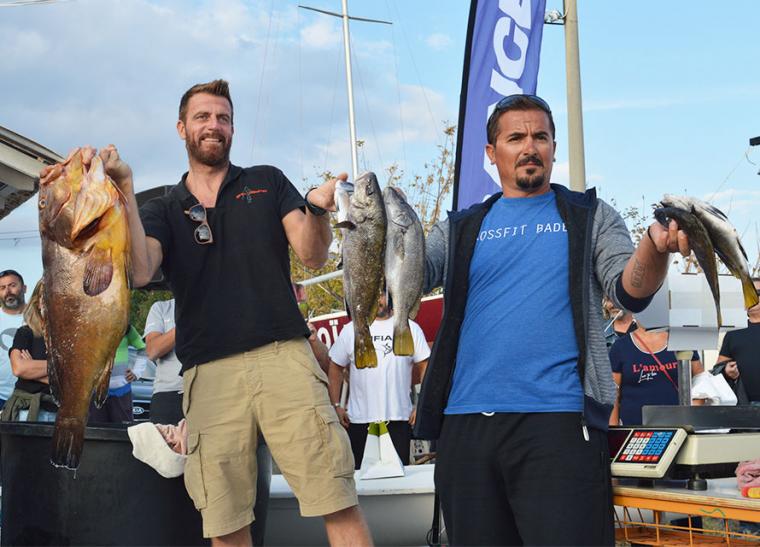Εντυπωσιακές ψαριές στο πρωτάθλημα υποβρύχιας αλιείας που ολοκληρώθηκε στην Καλαμάτα