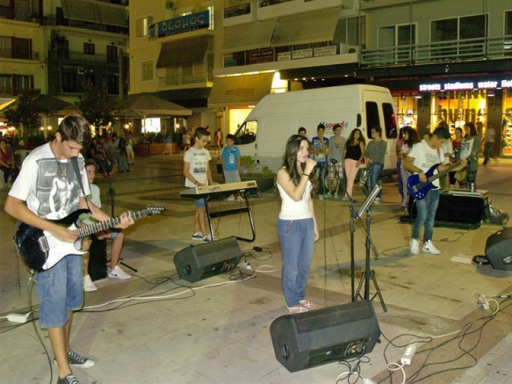 Συναυλία στο αμφιθέατρο του Μουσικού Σχολείου