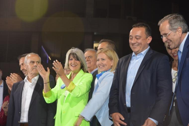 Πέγκυ Νίκα: Ψήφος στη ΝΔ σημαίνει πρόοδος και σταθερότητα