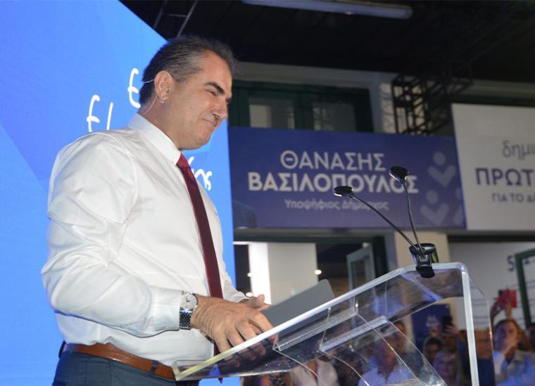 Επισκέψεις του Θανάση Βασιλόπουλου την Τρίτη