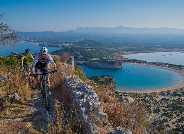 Μια συνεργασία που φιλοδοξεί να βάλει τη Μεσσηνία στο χάρτη των ποδηλατικών προορισμών της Μεσογείου