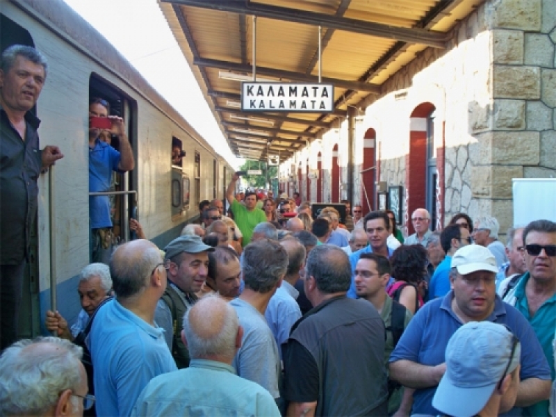 Άμεση δρομολόγηση του τρένου στη γραμμή Διοικητήριο Καλαμάτας - Μεσσήνη - ΤΕΙ