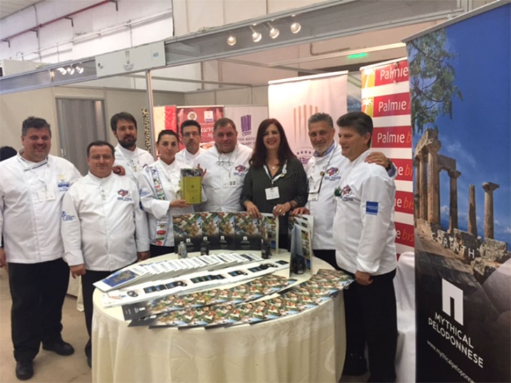 H Πελοποννησιακή γαστρονομία στο παγκόσμιο συνέδριο αρχιμαγείρων που έγινε στη Θεσσαλονίκη