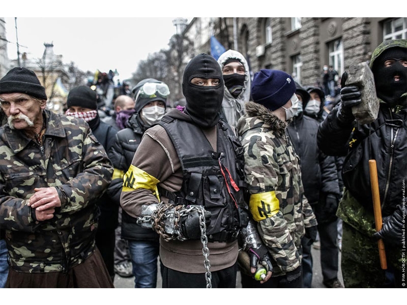 «Η φασιστική απειλή στην Ευρώπη, η περίπτωση της Ουκρανίας», την Πέμπτη