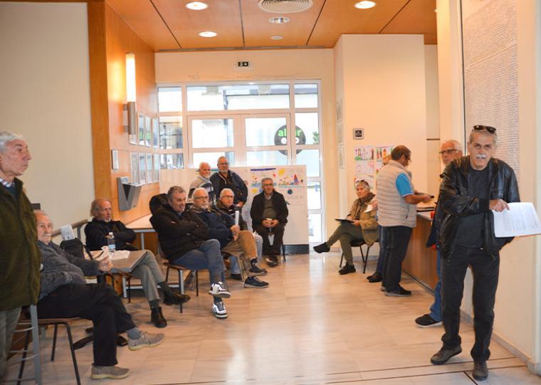 Το Εργατικό Κέντρο κτίστηκε από τις εισφορές μας και ανήκει στα Σωματεία μέλη του - Επιμονή στο αίτημα για παραχώρηση αίθουσας