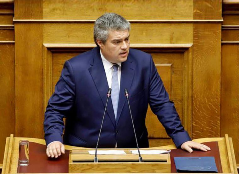 Επίθεση Χρυσομάλλη σε ΣΥΡΙΖΑ στη Βουλή: Έχετε αλλεργία σε κάθε θετική ρύθμιση για την κοινωνία