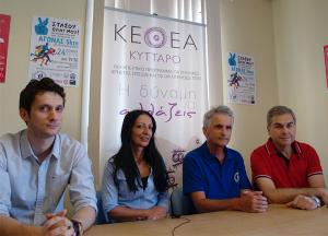 Αναστάσιος Δεληγιάννης, Ιωάννα Τσουράπα, Θύμιος Αλεξόπουλος και Ευάγγελος Σιδερέας