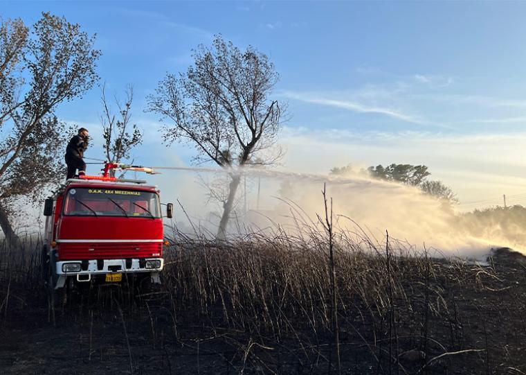 Η φετινή αντιπυρική δράση της Ομάδας Αντιμετώπισης Καταστροφών μέσα από φωτογραφίες και βίντεο