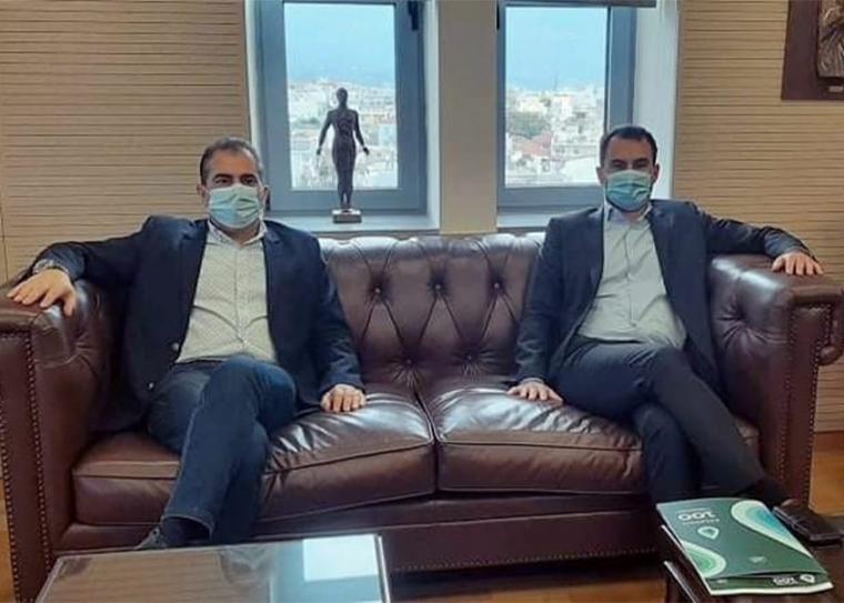 Ο Αλέξης Χαρίτσης στο δήμαρχο Καλαμάτας