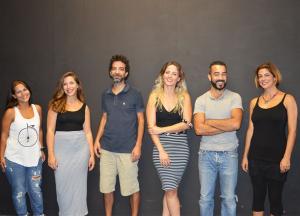 Κωνσταντίνα Κολόκα, Καλλιρρόη Βελέντζα, Γιώργος Κολοκάθης, Ελένη Ευταξοπούλου, Πάνος Ταντής, Ελένη Χρηστίδου