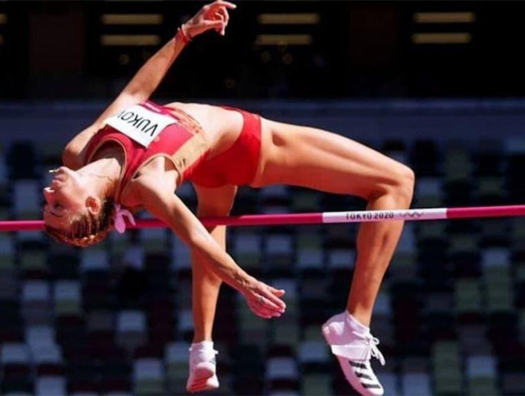 Η παγκόσμια πρωταθλήτρια και φιναλίστ των Ολυμπιακών αγώνων στο Ύψος Mariija Vukovic