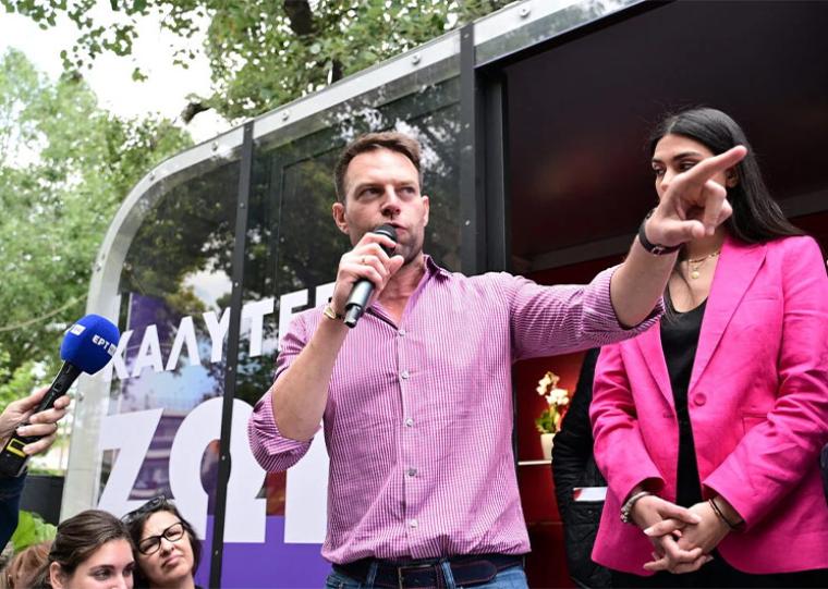 Την Τρίτη στην Καλαμάτα ο Στέφανος Κασσελάκης