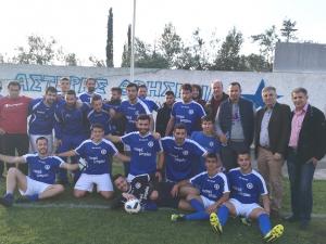 Στον "Αστέρα Αρφαρών" ο Μανώλης Μάκαρης