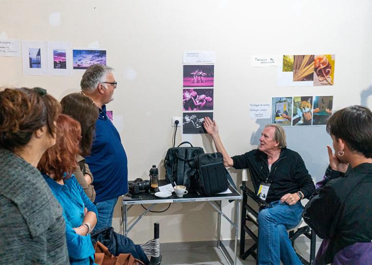 Η Φωτογραφική Ομάδα Καλαμάτας στο masterclass του Robert Rombout