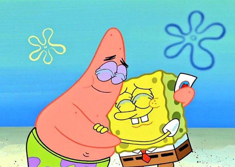 Ο Μπομπ Σφουγγαράκης και η αναζήτηση του εαυτού μας