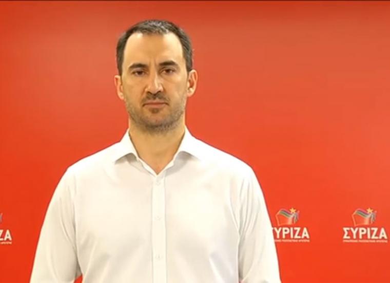 Χαρίτσης για τις ανακοινώσεις Μητσοτάκη: Επιστροφή στην αδιαφάνεια του παρελθόντος
