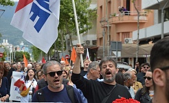 Εργατική Πρωτομαγιά στην Καλαμάτα - Οι αγώνες που δόθηκαν εμπνέουν και σήμερα, διαμηνύουν οι κινητοποιήσεις που έγιναν
