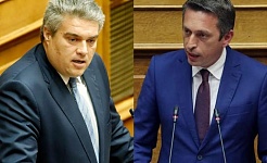 Τα έξοδα παράστασης των «κοινοταρχών», ο Μαντάς και ο Χρυσομάλλης Μίλτος Χρυσομάλλης, Περικλής Μαντάς