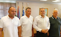 Η μεγάλη βραδιά της Καλαμάτας - 12η Λευκή Νύχτα Παντελής Δρούγας, Γιώργος Εγγλέζος, Θανάσης Βασιλόπουλος, Γιώργος Καπερώνης