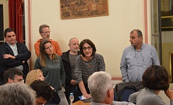 Νέα διαμαρτυρία για την κατάσταση στα σχολεία - “Είναι καλή η κατάσταση” συνεχίζει να λέει η δημοτική αρχή Η πρόεδρος των δασκάλων και νηπιαγωγών, Χριστίνα Λαδά, τοποθετείται στη συνεδρίαση του Δημοτικού Συμβουλίου Καλαμάτας