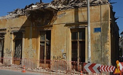 Στο Δήμο το ακίνητο με το κτίριο Τσερπέ - Θα γίνει χώρος πρασίνο, θα αναβαθμιστεί όλη η περιοχή φωτό αρχείο